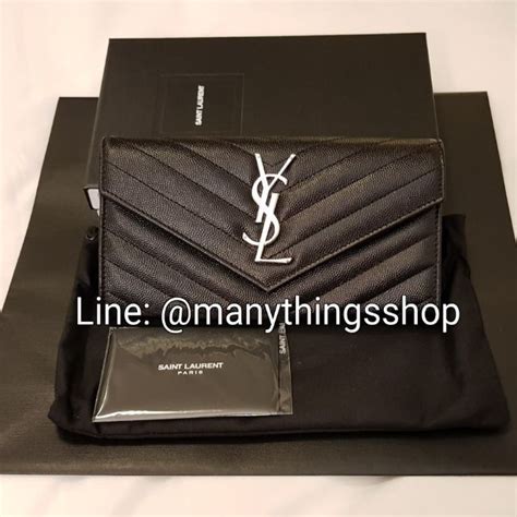 ysl กระเป๋าตังค์|ysl saint laurent.